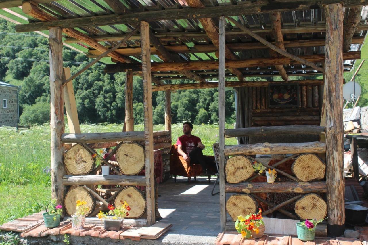 Warm House ξενώνας Kazbegi Εξωτερικό φωτογραφία